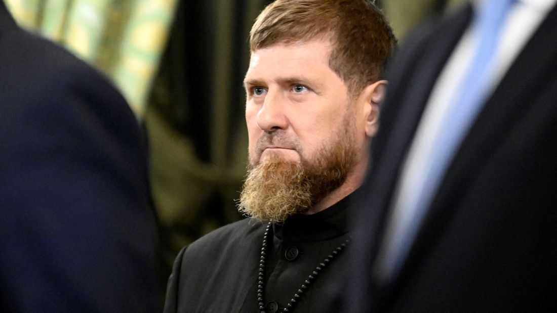 Chechen leader Kadyrov says Russia should fight war in Ukraine to the end