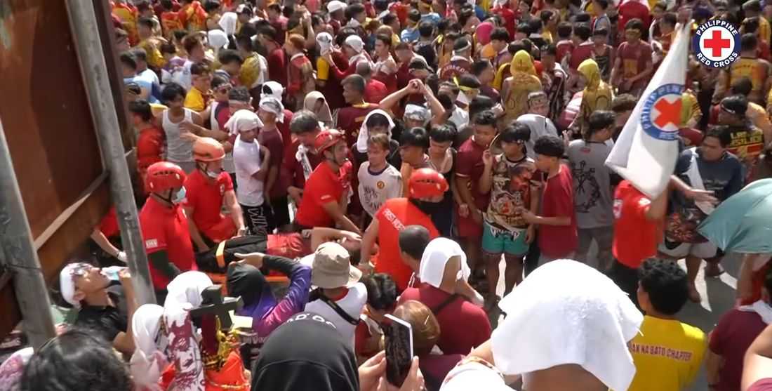 PRC cares for 464 patients during Traslacion 2026