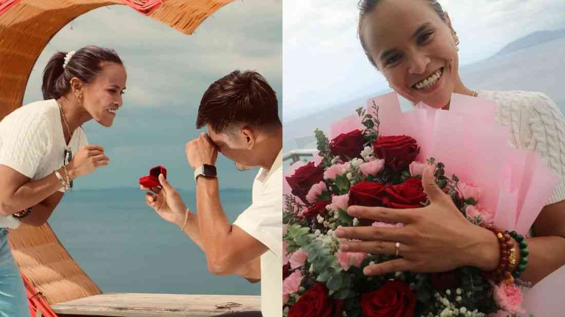 Athlete Cherry Ann Rondina is engaged!