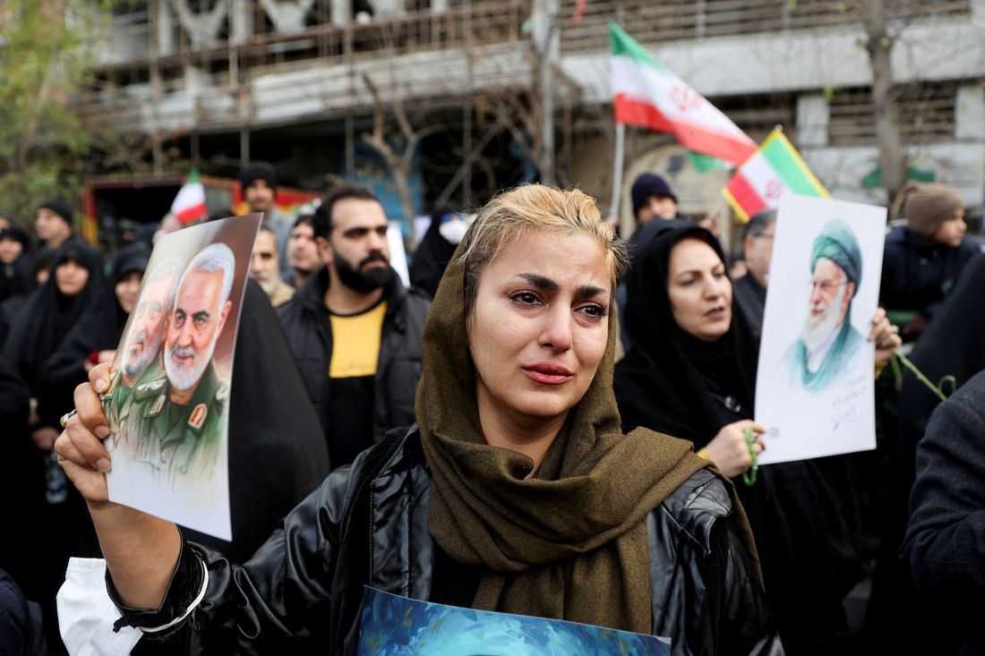 Iran warns of retaliation if Trump strikes, US withdraws some personnel from bases