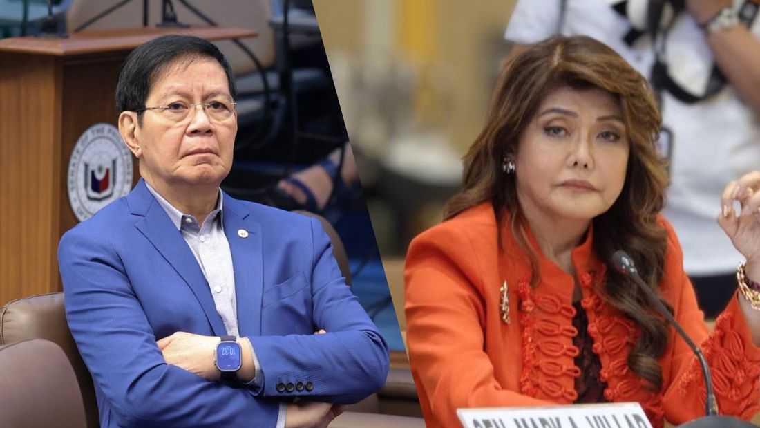 Lacson dismisses Imee Marcos’ claims of Senate selective investigation: ‘Unfair, untruthful, baseless’