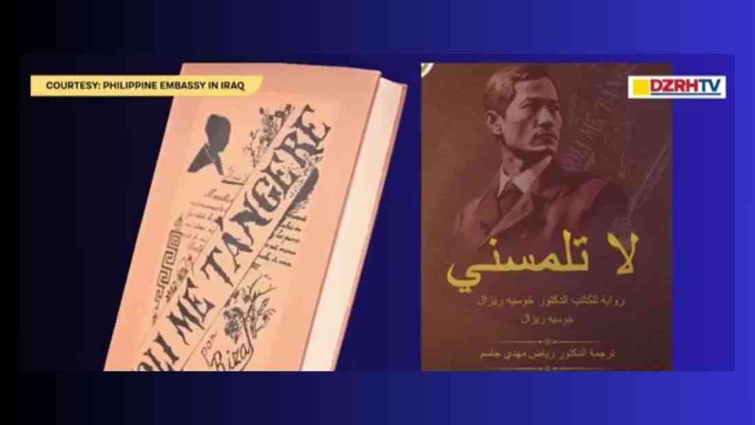 Rizal’s Noli Me Tangere translated into Arabic for the first time