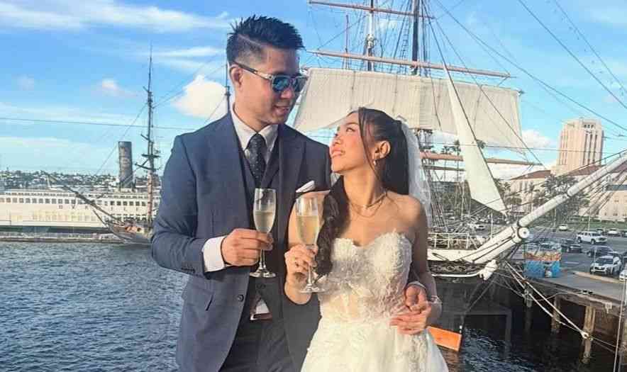 SexBomb Girls’ Che Che Tolentino marries partner Jezer Sotto