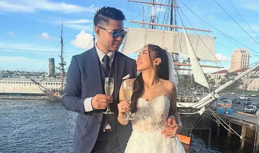 SexBomb Girls’ Che Che Tolentino marries partner Jezer Sotto