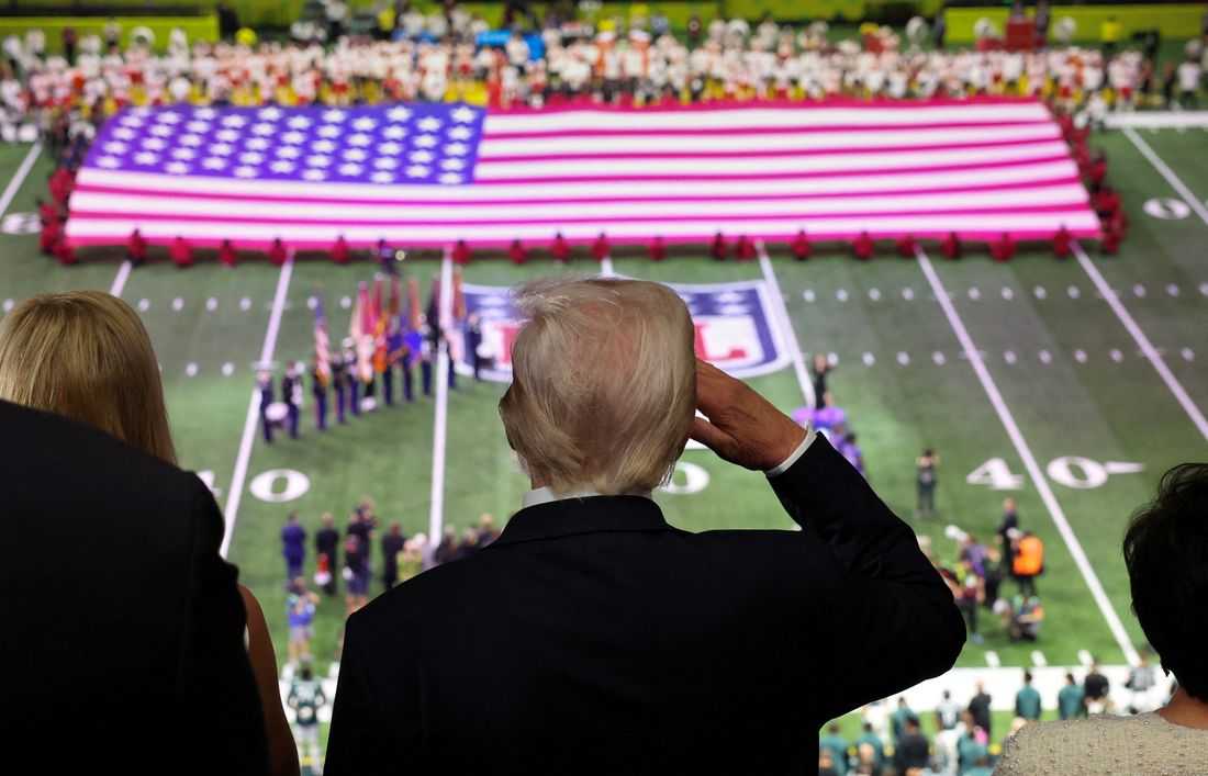 Trump will not attend Super Bowl because it's 'too far away,' he tells NY Post
