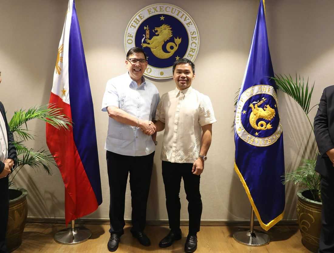 Recto, Pacquiao tackle push to cut poverty to 9% by 2028