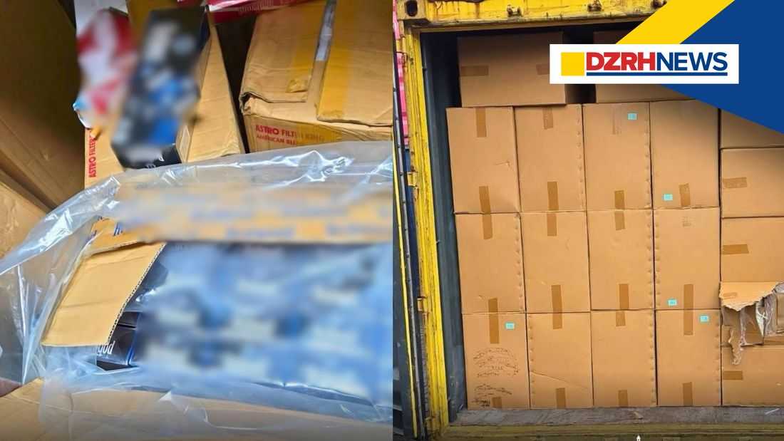 ₱29.17-M worth of cigarettes found in shipment declared as scrap metal