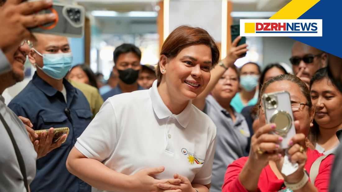 NBI to refer alleged SALN property discrepancies of VP Duterte to Ombudsman
