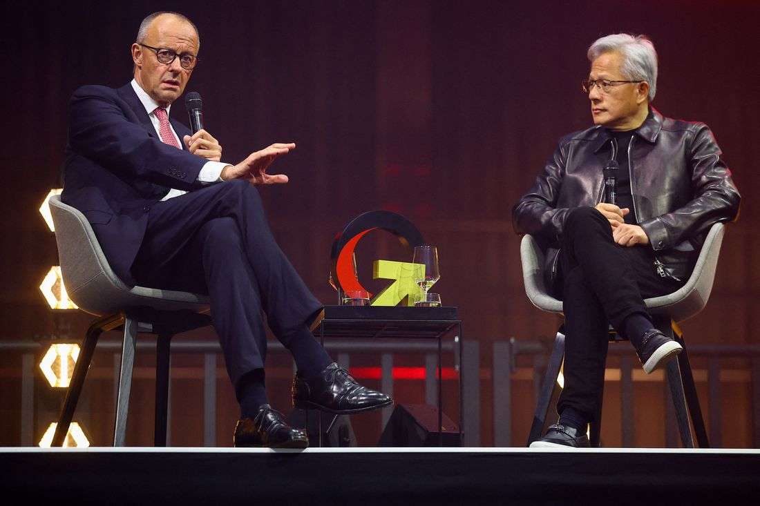 Germany's Merz urges AI investment ahead of Nvidia deal