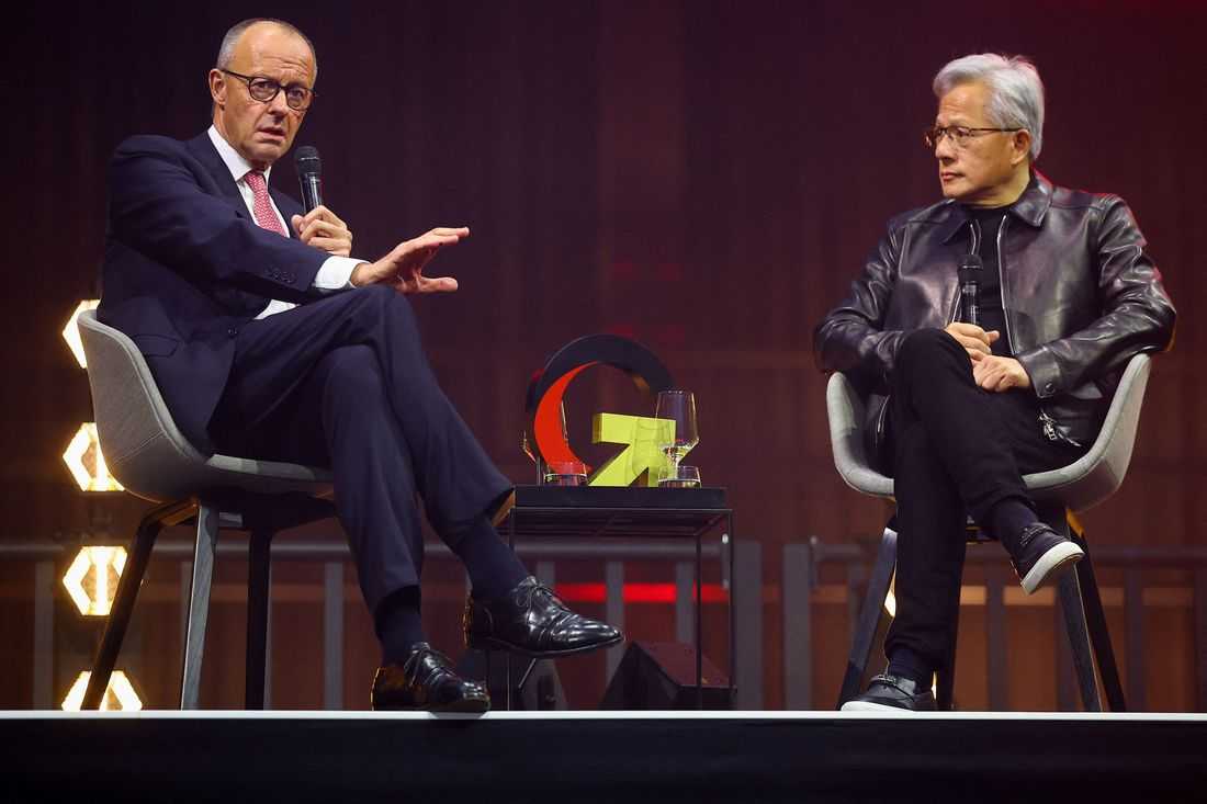 Germany's Merz urges AI investment ahead of Nvidia deal