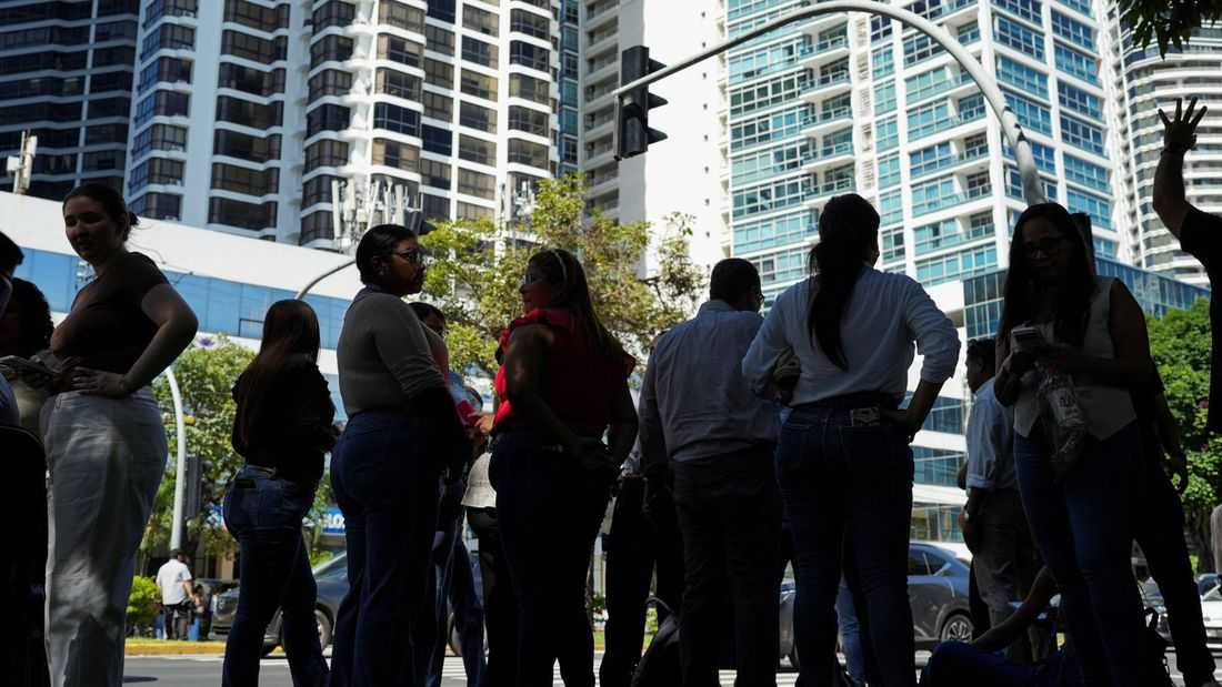 Strong Panama quake shakes nation, but avoids major destruction