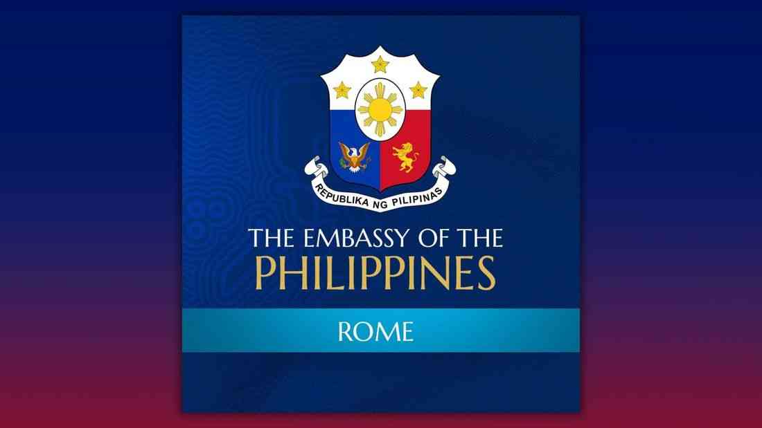 PH Embassy warns Filipinos in Italy of planned protests, unrest on Oct. 24