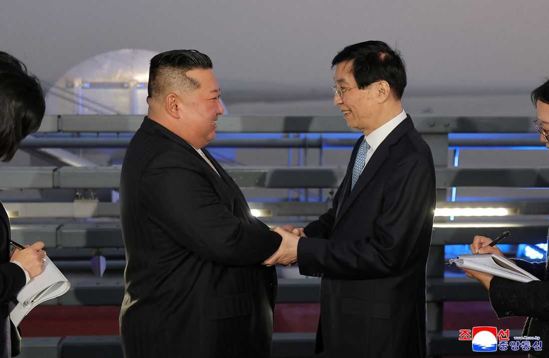 North Korea's Kim Jong Un returns from China after war memorial visit, state media says