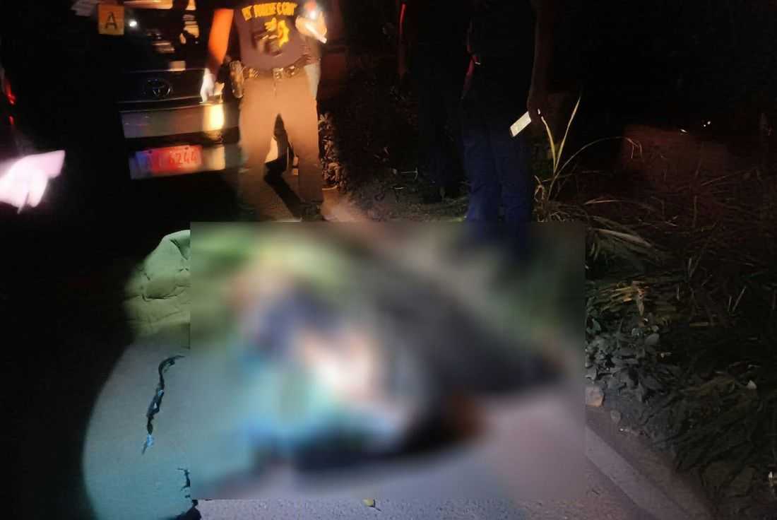 Rizal PPO investigates body wrapped in mattress discovered in ravine