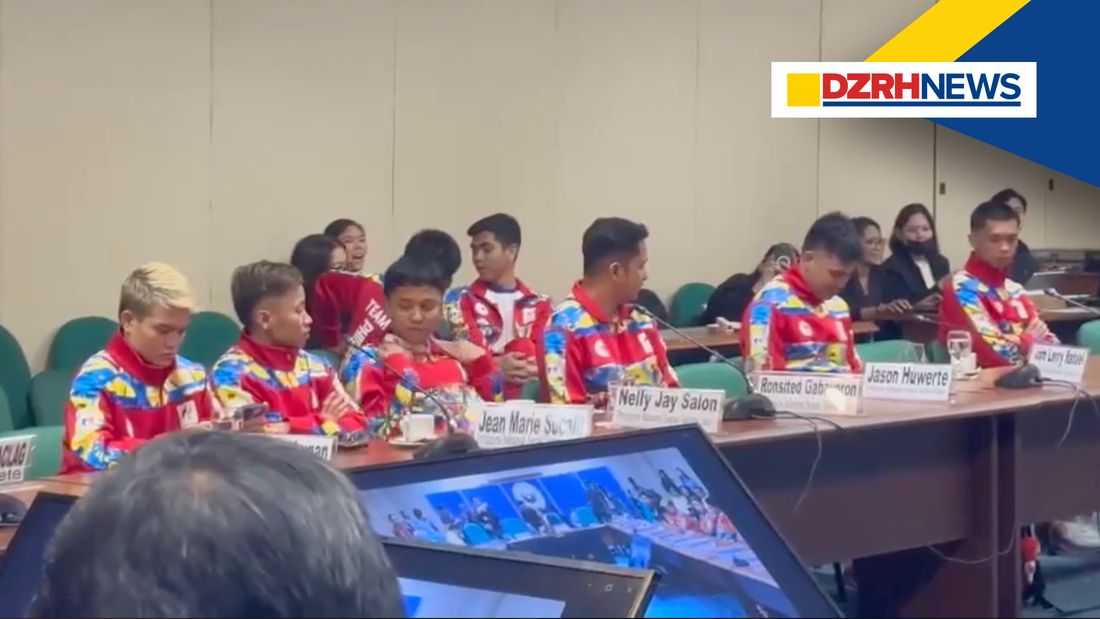 Senate sports panel pushes stronger support for Filipino athletes after Asian Games