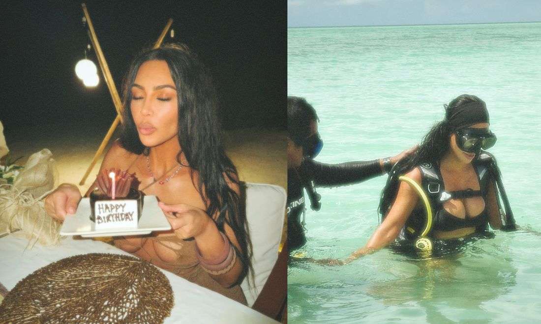 LOOK: Kim Kardashian spends birthday in the Philippines