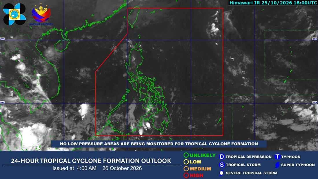 ITCZ brings rains, thunderstorms to parts of Mindanao — PAGASA