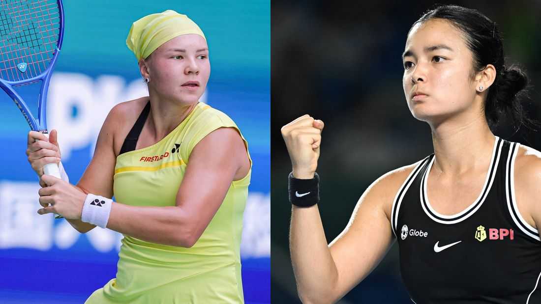 Eala takes on world No. 13 Schnaider for Ningbo Open quarterfinal spot