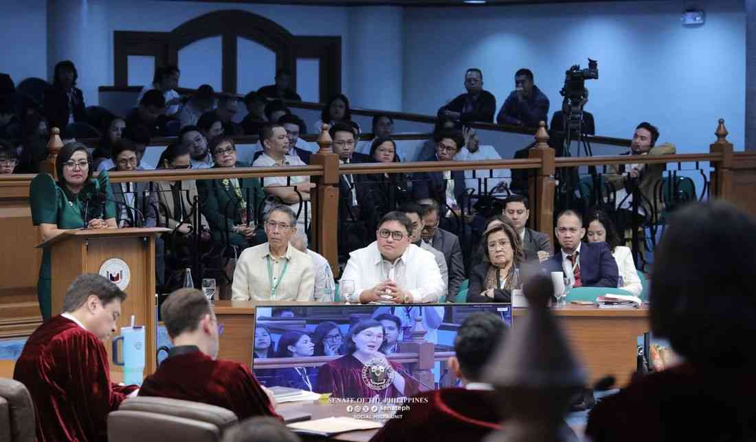 Prosecution drops 3 impeachment articles vs. Sara Duterte, retains unexplained wealth charge