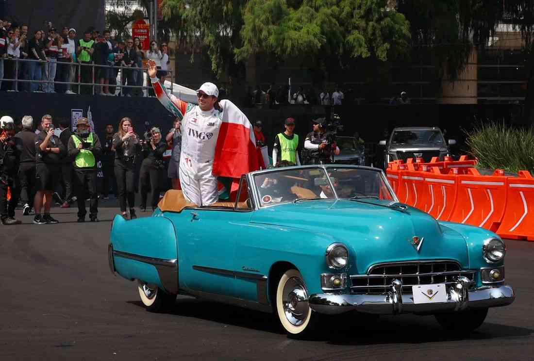 Motor racing-Perez brings Formula One to Mexico City streets before home milestone