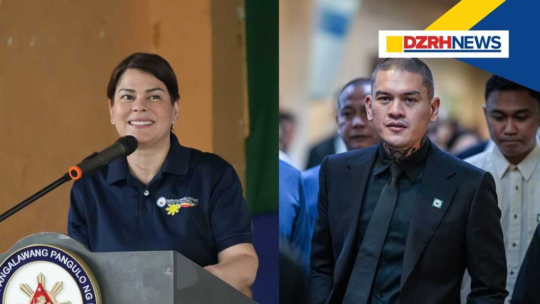 VP Duterte says mother suggested she return to Davao, Baste run nationally