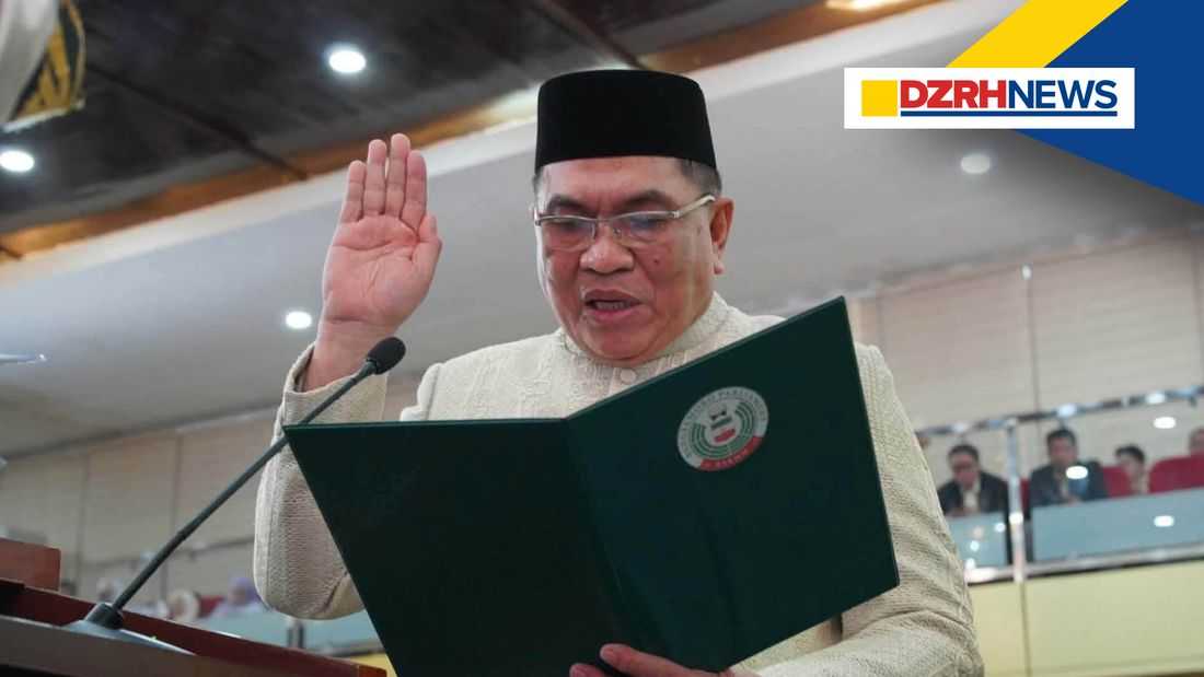 Abdulraof Macacua elected as first BARMM Chief Minister