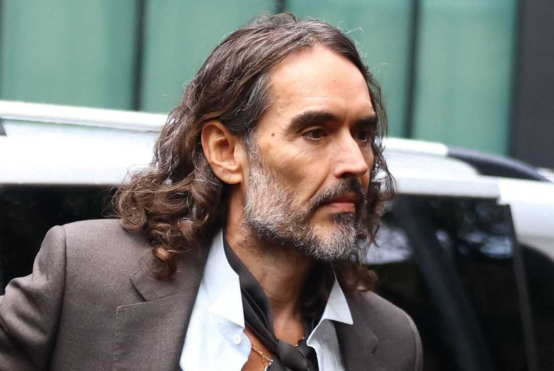 UK comedian Brand told police he never had non-consensual sex, court hears