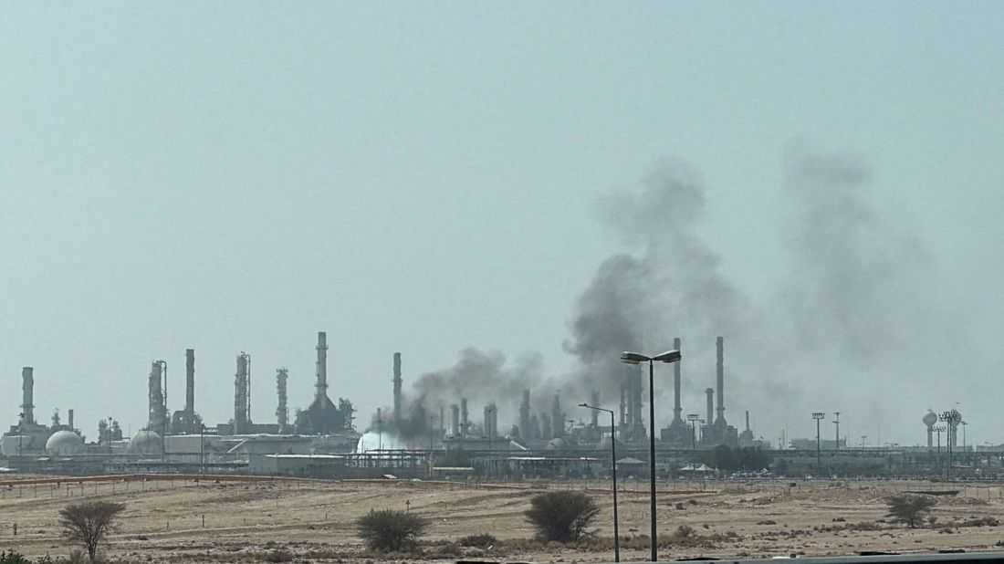 Yemen's Houthis say they attacked Aramco facility in Riyadh with missiles, drones