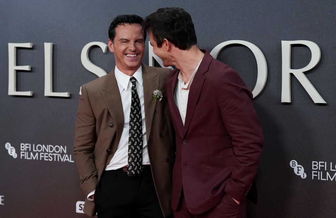 Andrew Scott's AIDS drama 'Elsinore' kicks off London Film Festival