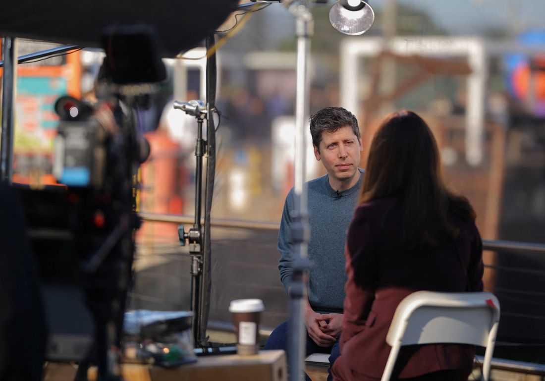 OpenAI's Altman says AI benefits warrant accepting some risks