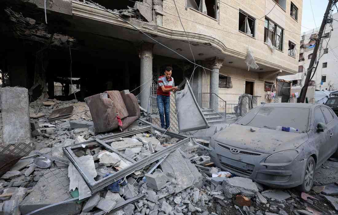 Israeli strike kills five in Gaza, including four women, health officials say