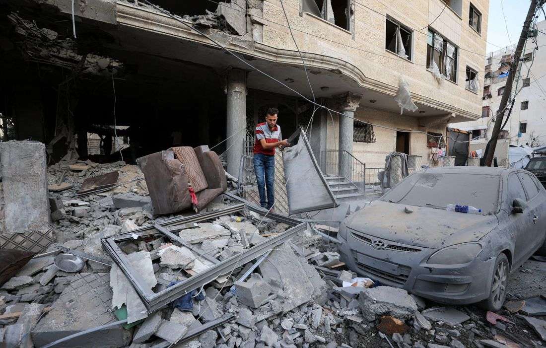 Israeli strike kills five in Gaza, including four women, health officials say