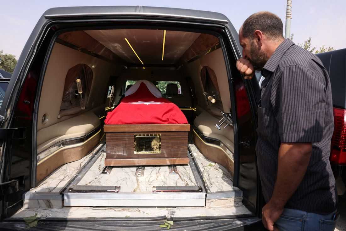 Jordan says its air force struck 'militant hideouts' in Syria after church attack