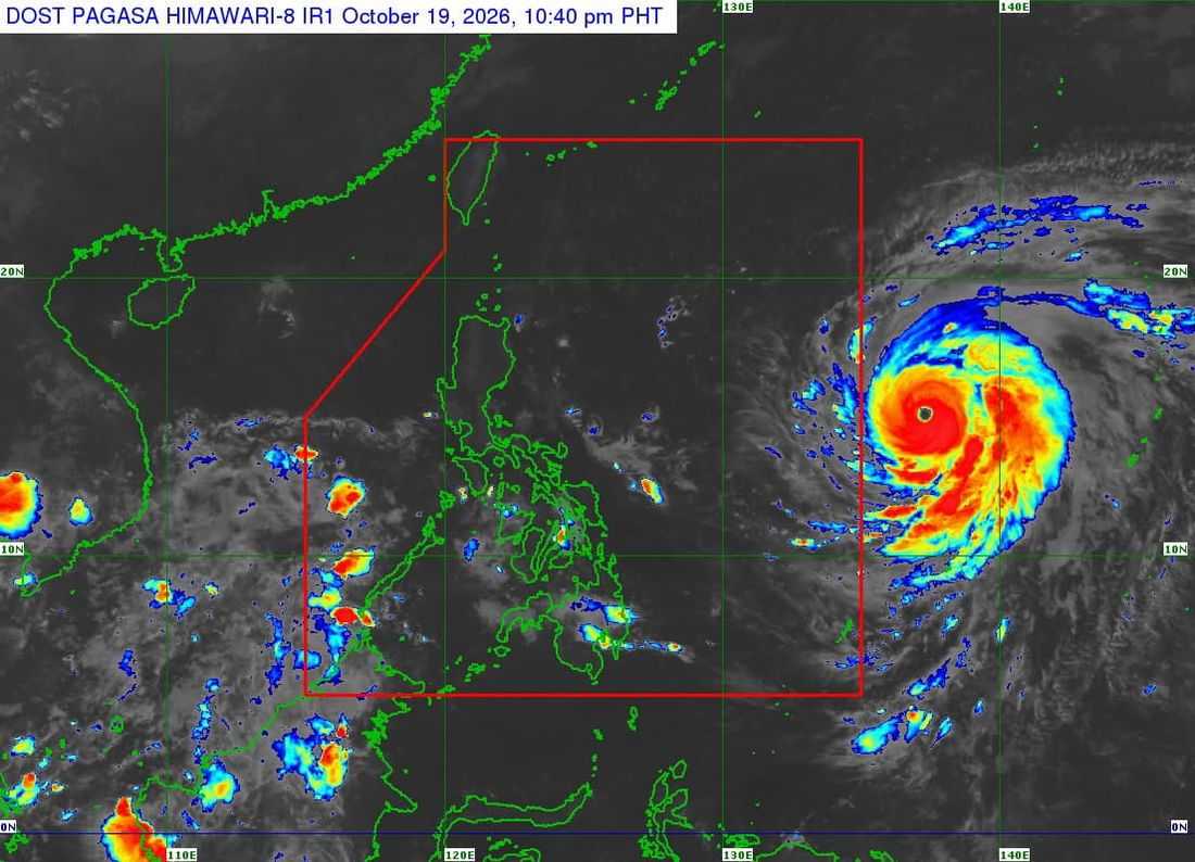 Super Typhoon Champi intensifies, remains outside PAR — PAGASA
