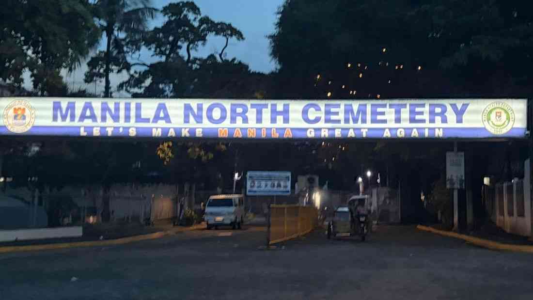 Manila North Cemetery issues Undas reminders, rules for visitors