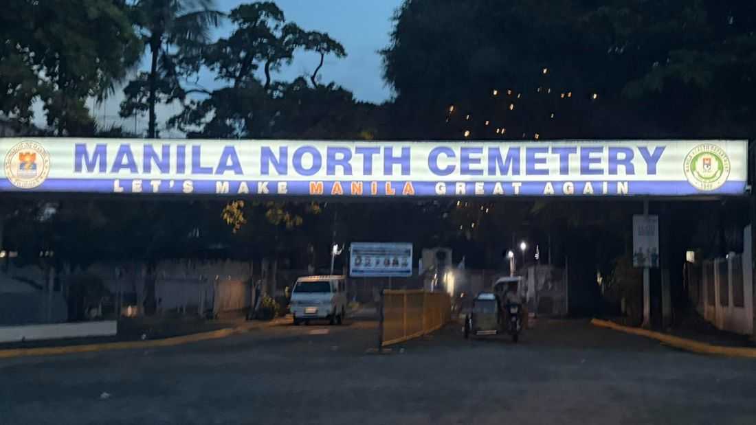 Manila North Cemetery issues Undas reminders, rules for visitors
