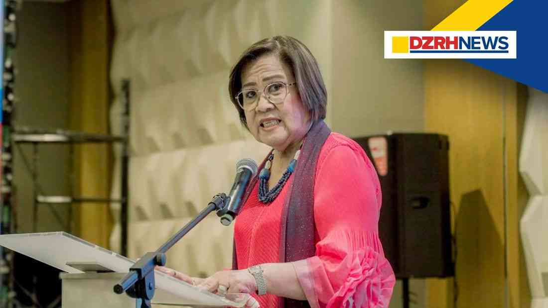De Lima condemns killing of Albay radio broadcaster, calls for swift probe