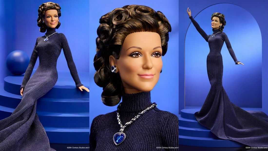 Céline Dion’s ‘My Heart Will Go On’ Oscars look lives on through Barbie