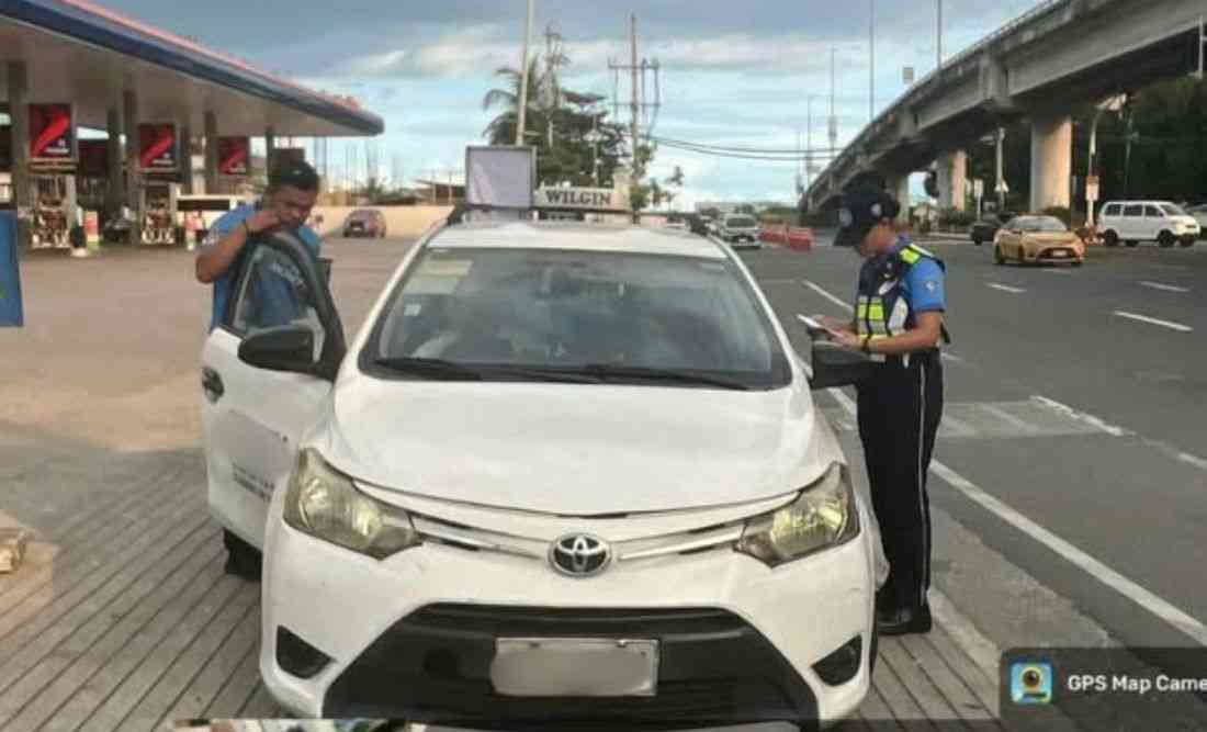 LTO apprehends 11 taxis for franchise violations at NAIA