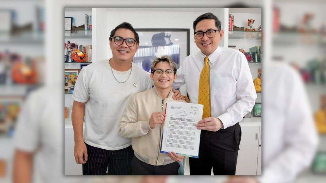 Carlos Yulo meets Aquino at Senate, talks athlete support