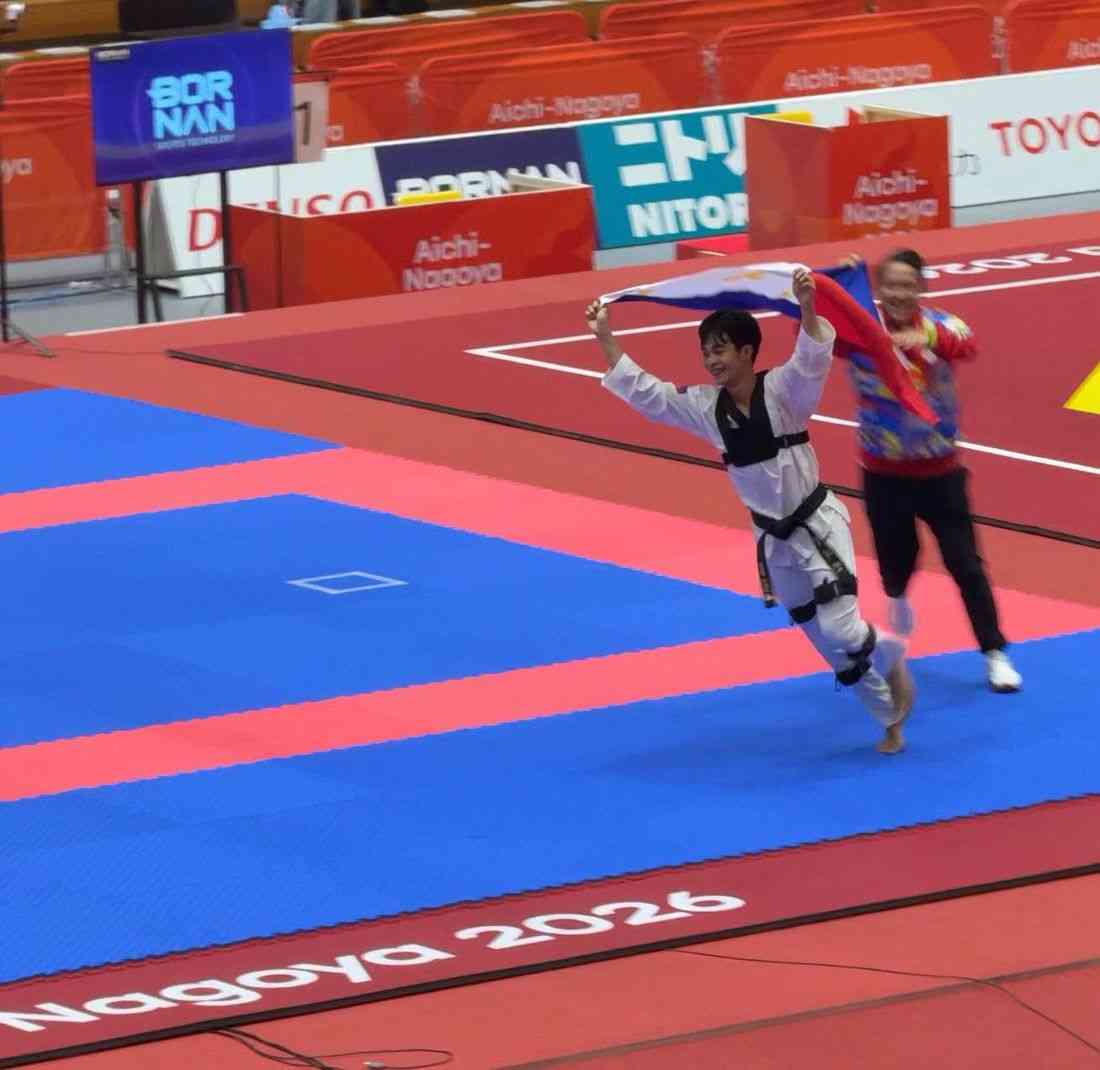 Asiad – Jeus Yape delivers fourth gold for Philippines at Asian Games