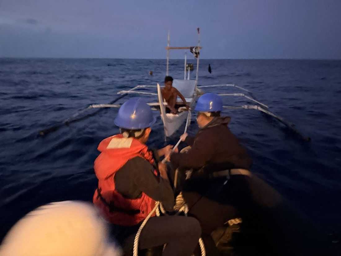 Fisherman who drifted at sea for 9 days rescued off Occidental Mindoro