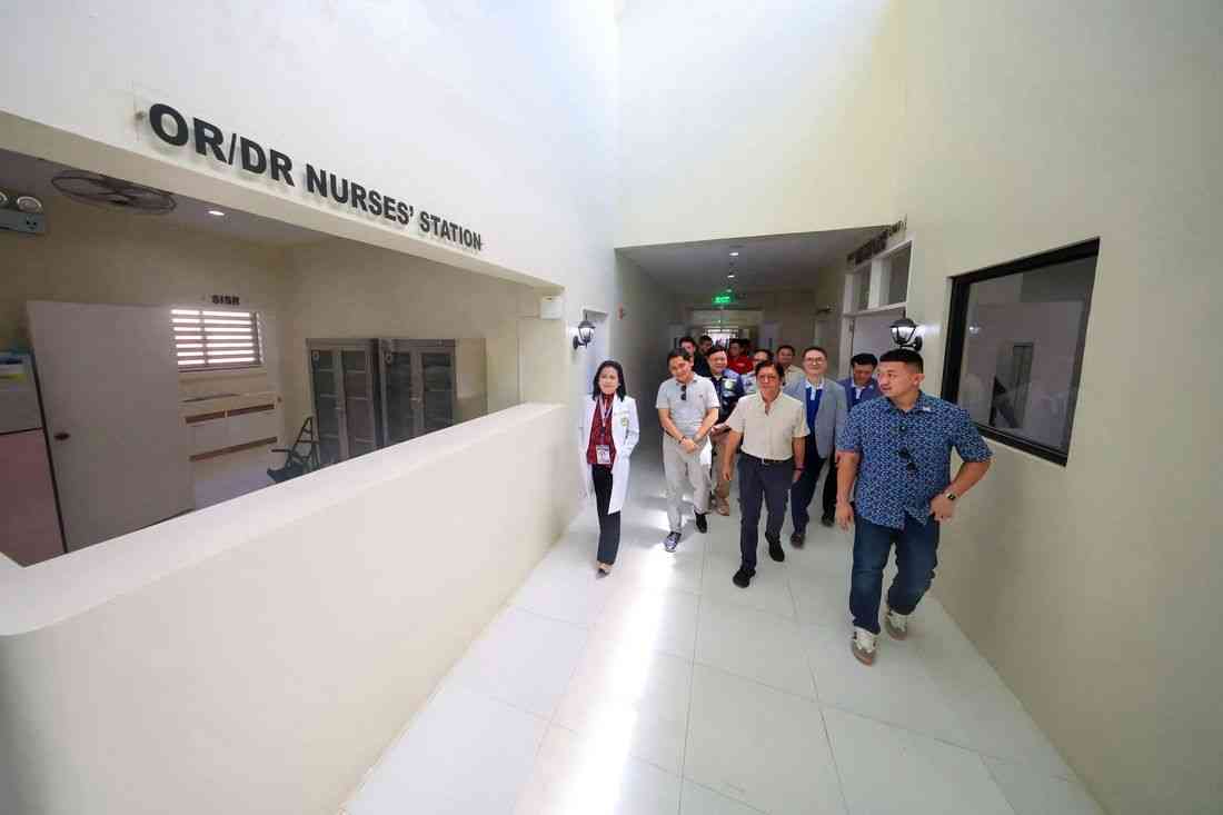 COA lauds Office of the President for ₱4.2-billion hospital assistance fund use