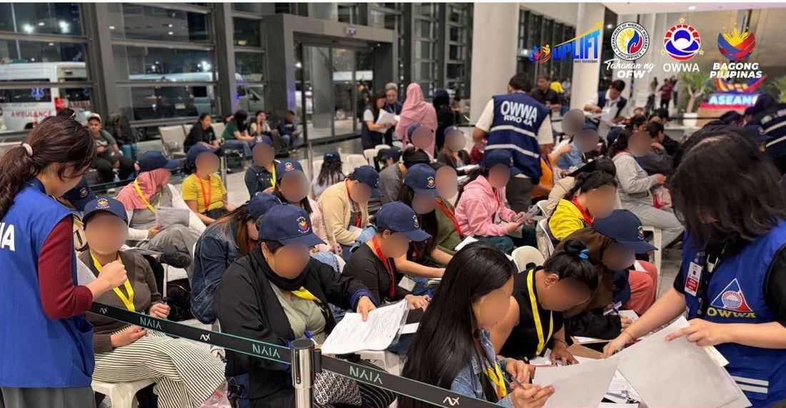 117 OFWs repatriated from Saudi Arabia amid Middle East tensions — DMW