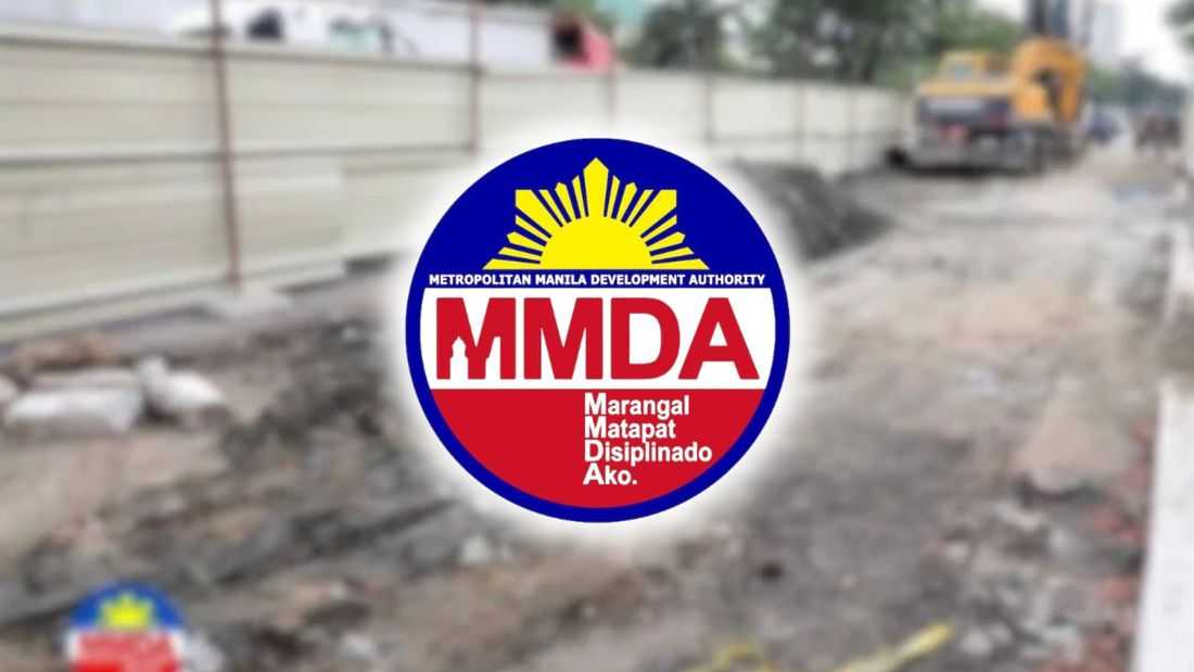 MMDA suspends road excavation works in Metro Manila ahead of Christmas
