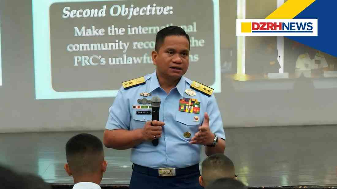 Tarriela says exposing China’s actions is defending Philippine rights