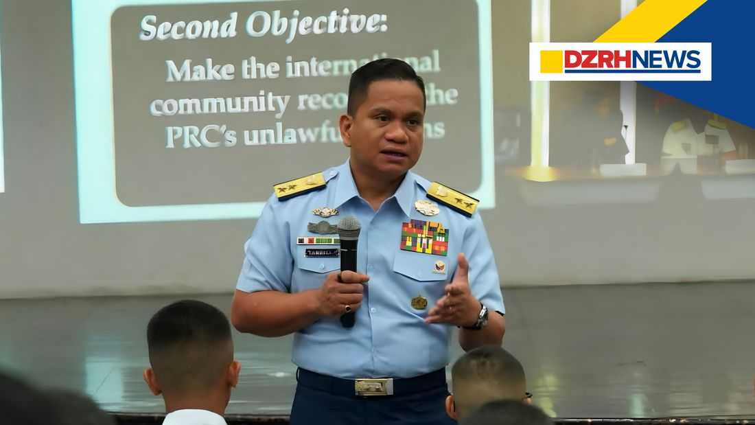 Tarriela says exposing China’s actions is defending Philippine rights