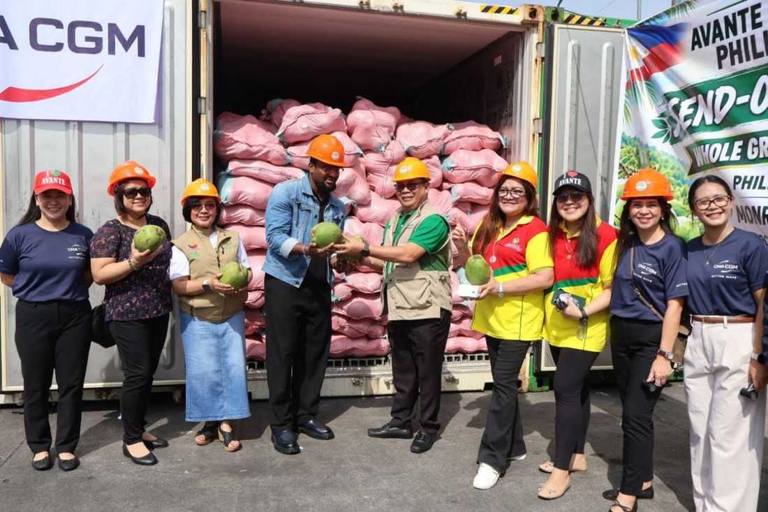 PH sends shipment of 32K coconuts to Liberia in hopes of entering Western African market