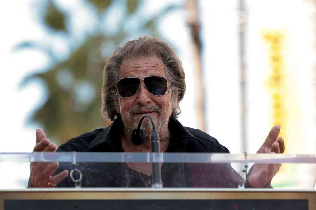 'Godfather' star Al Pacino to receive life achievement award from actors' guild