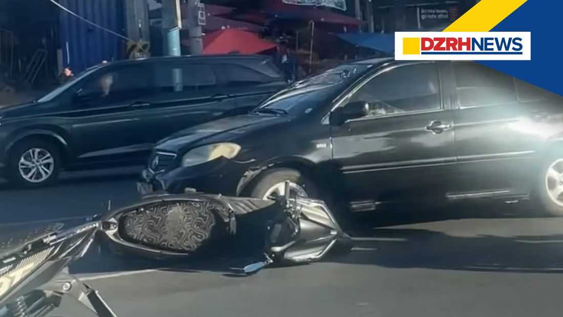 LTO suspends driver’s license over motorcycle-dragging incident along Commonwealth Avenue